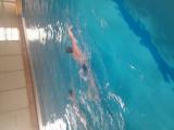 Plavecký nácvik na letní olympiádu chlapců