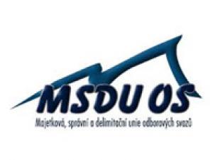 10-Majetková, správní a delimitační unie odborových svazů